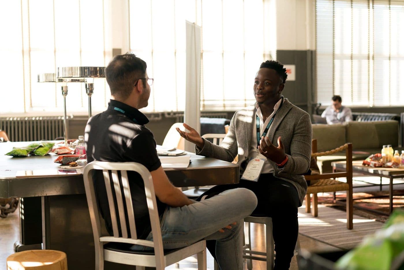 Business mentoring — professional discussion